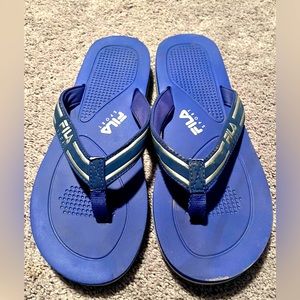 Fila sport women’s blue sandal